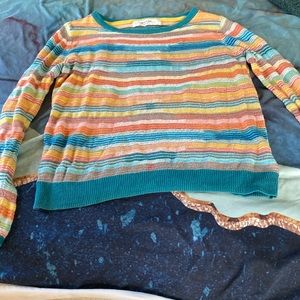 Anthropologie sparrow lightweight sweater